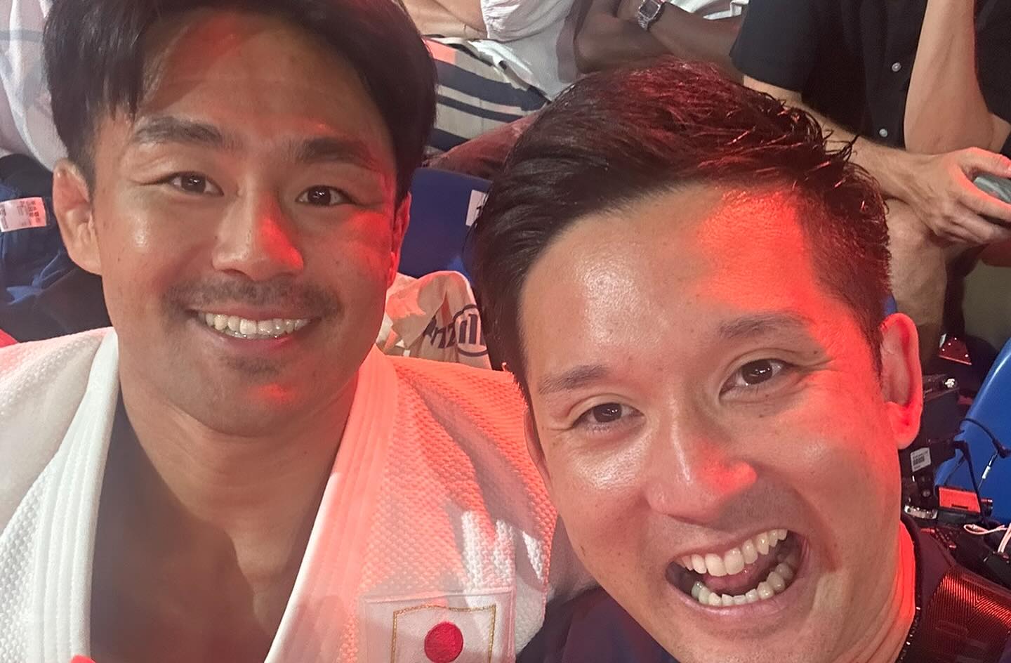 「映った瞬間、笑っちゃいました！」「めっちゃ馴染んでる笑」杉谷拳士のオリンピック柔道の観戦様子が話題に