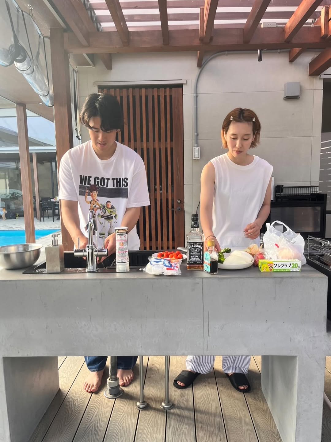 女子バスケ・宮崎早織「今日は大好きラブリーな旦那さんのお誕生日」可愛すぎるツーショットを披露