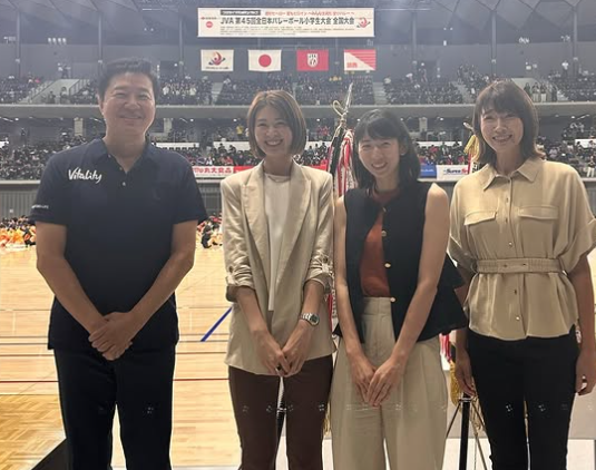 木村沙織が「全小バレー」開幕を応援！ジュニア選手たちの晴れ舞台に期待と熱意