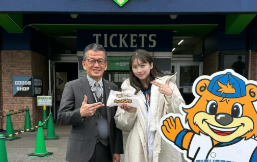 牧野真莉愛、ファイターズ愛溢れるレポート！「ルーキーお披露目会超楽しかった！」