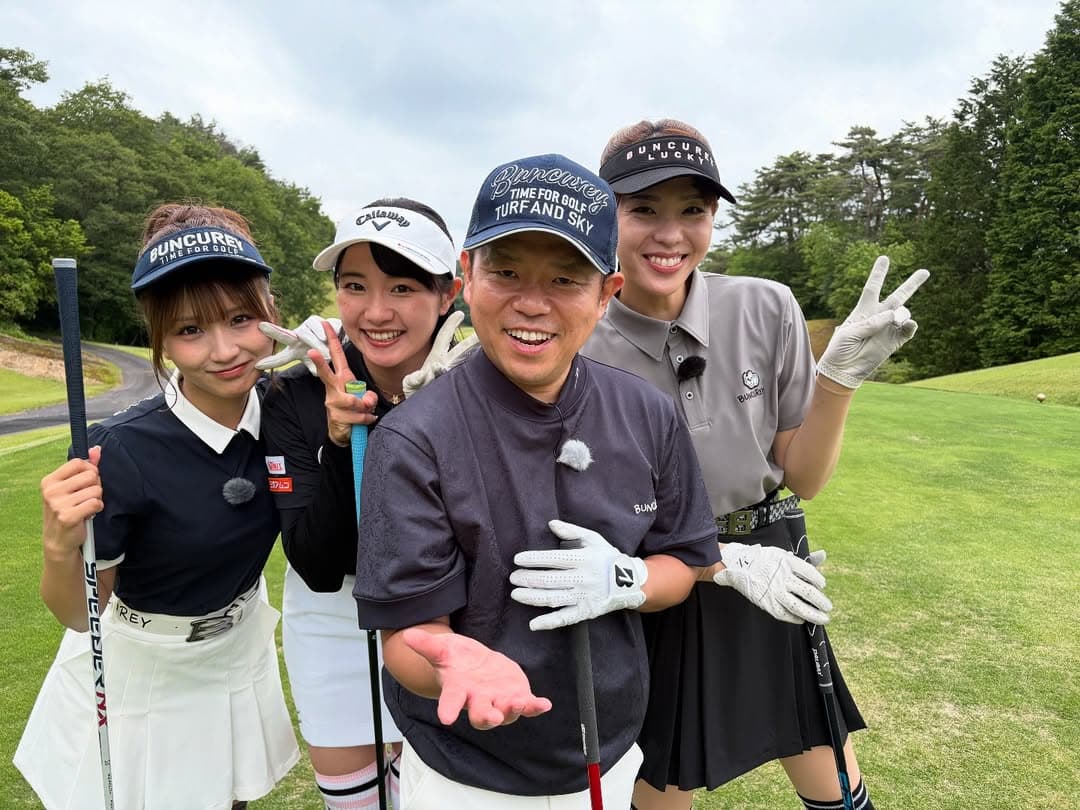 元バレー日本代表・迫田さおり、3度目の登場！ダイアン津田とご機嫌ゴルフ
