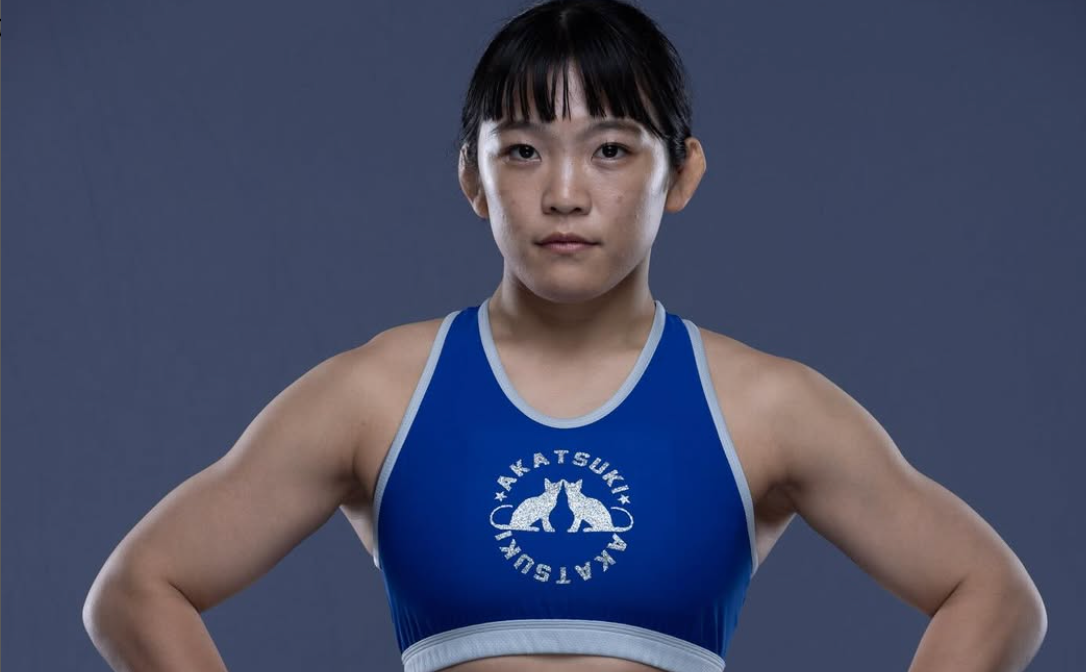 澤田千優、ONE再挑戦に意欲「また舞台に戻ってきます」と力強く宣言