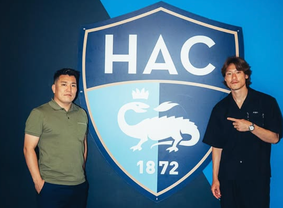 「新しい挑戦へ」瀬古歩夢、ル・アーヴルAC公式インスタで“新章”始動を宣言