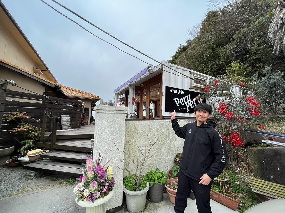 サッカー元日本代表・柏木陽介が兵庫県たつの市のオシャレカフェを紹介！