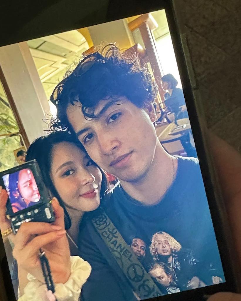 「友達を手をつなげるって、素敵💗」kemioとミチのツーショットが可愛い😍✨