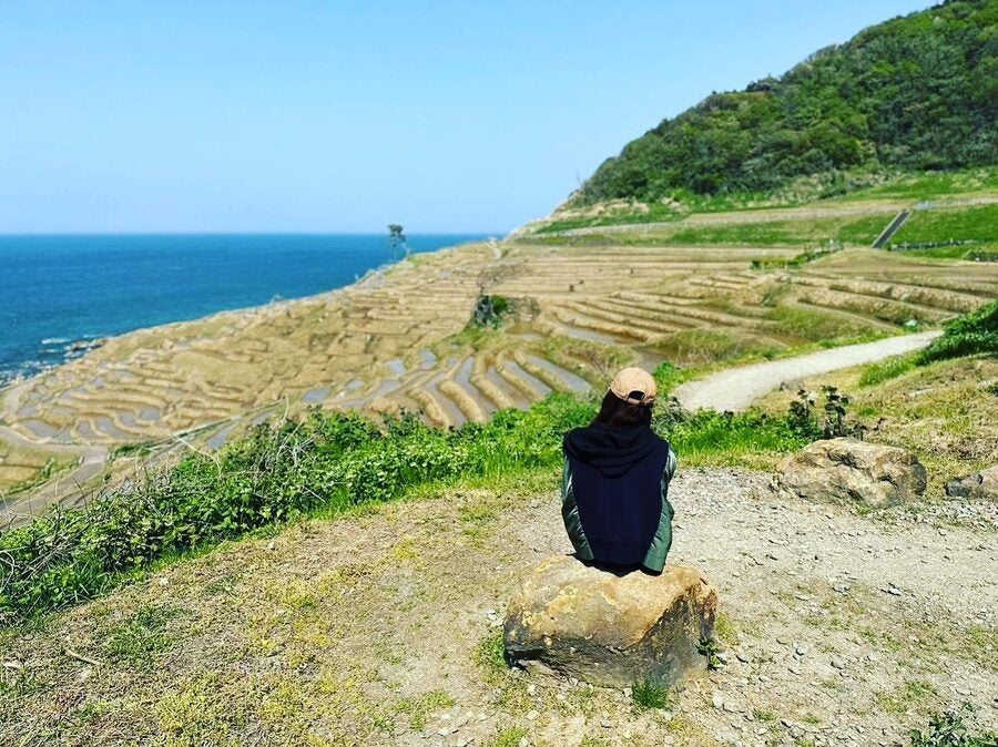 土屋太鳳　能登旅行🌊🌿「一緒に行った気分で 見ていただけたら嬉しいです😊🌻✨️」