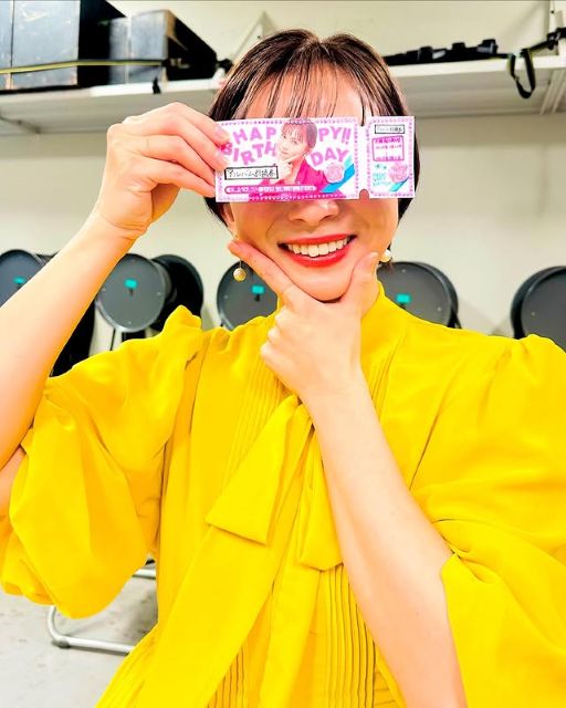 「33歳になりました」テレ朝・山本雪乃アナ、