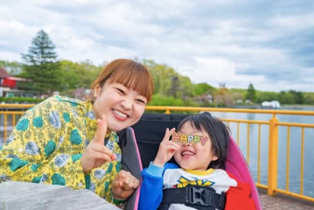 柳原可奈子がゴールデンウィークに子どもとのショットを投稿！