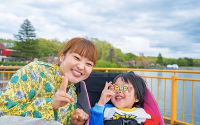 柳原可奈子がゴールデンウィークに子どもとのショットを投稿！