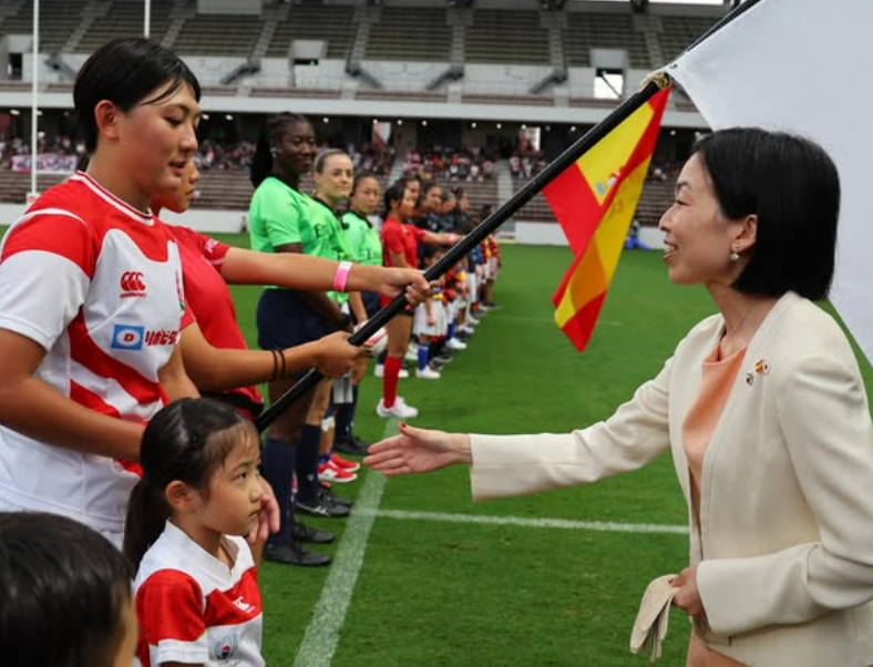 心躍る一方で緊張も…彬子女王殿下がSakura Fifteen初戦＆第２戦を観戦へ！