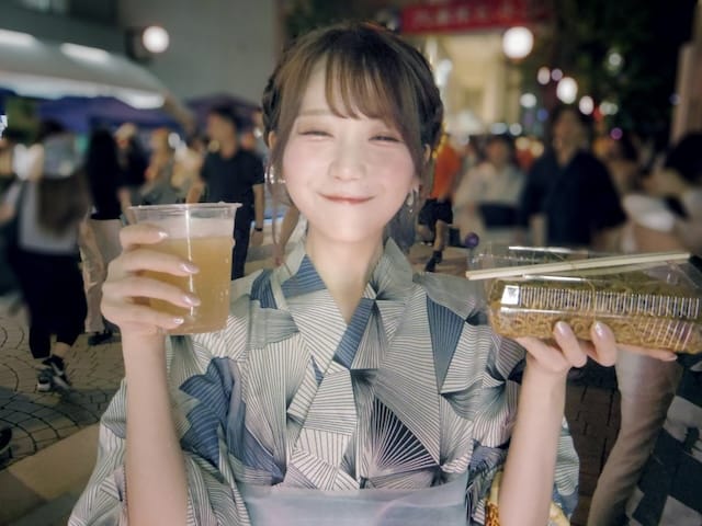 「せかいでいちばん似合ってる」大人気アイドルが今年初の浴衣姿を披露し話題に