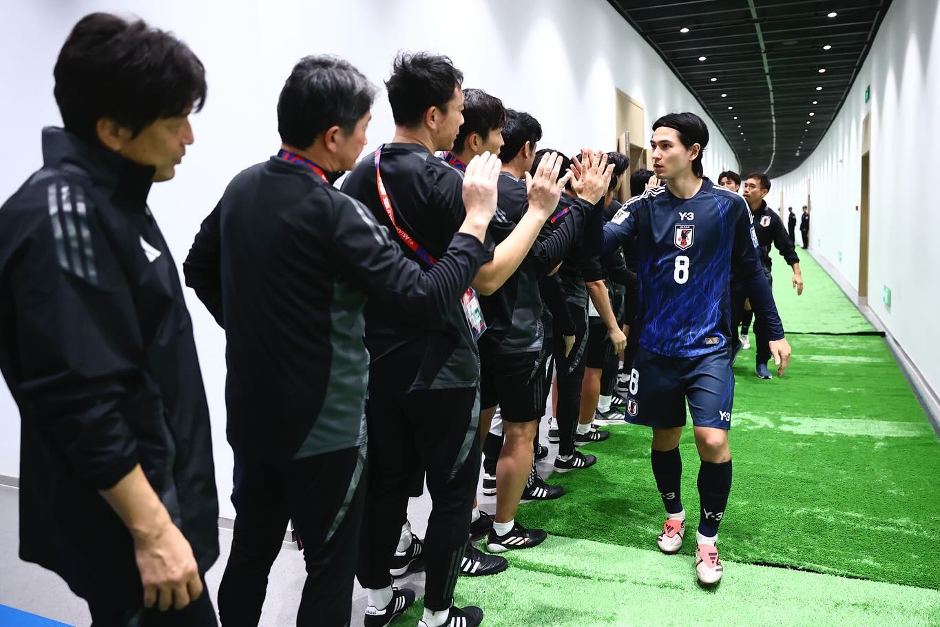7試合連続出場を達成！ 日本代表・南野拓実がファンに感謝を綴る