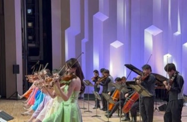 「まるでお祭りのよう」高嶋ちさ子がNHKホールのコンサートを振り返る！