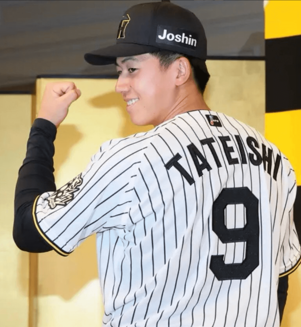 阪神ドラ1・立石正広が入団を報告「ご声援よろしくお願いします」