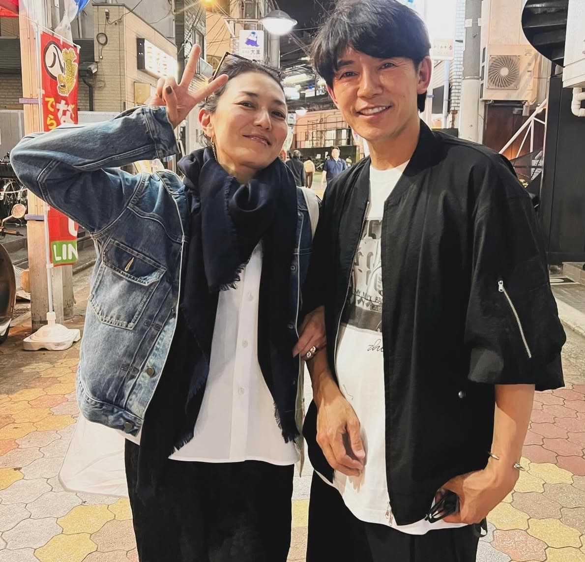 「この若い男性はどなた？と、思ったら…」板谷由夏＆イケメン俳優