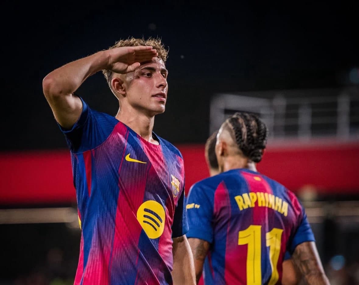 バルサMFフェルミン・ロペス、残留を明言「ここを離れない」