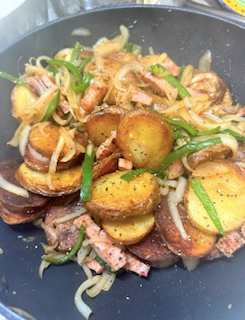 北斗晶が次男リクエストの料理を披露