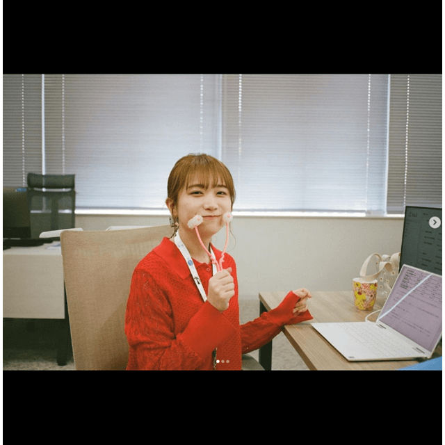 秋元真夏が公開した