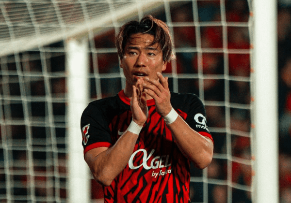 久々先発の浅野拓磨、試合後のオフショット公開　前節では神技トラップや股抜き突破も披露