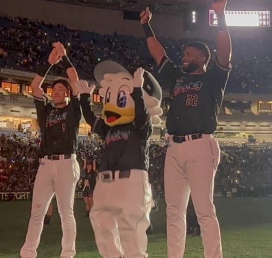 CS大活躍を見せた千葉ロッテ・安田尚憲「来年は必ず皆さんと優勝出来るように」と飛躍誓う🔥