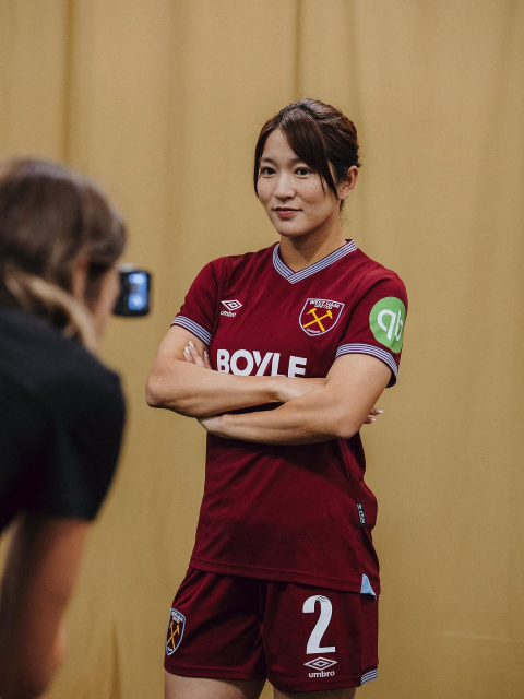 「毎日が秒で過ぎていきます」ウエストハム移籍の遠藤優、