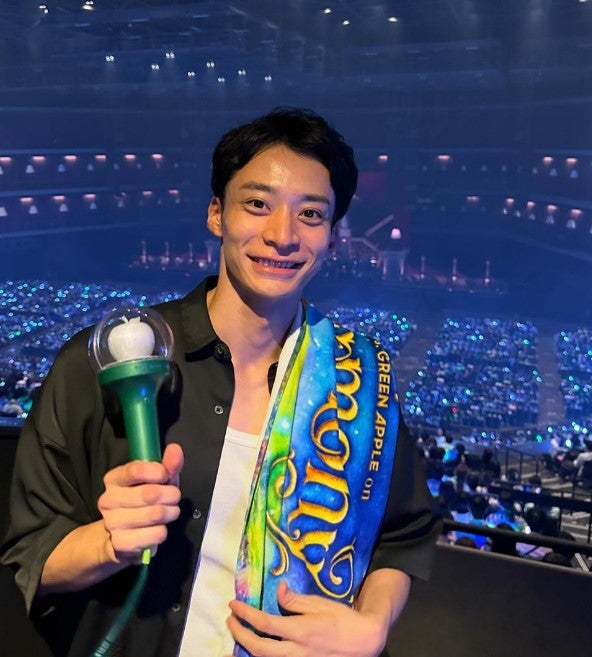 競泳会のレジェンドがミセスのライブに参戦！「最近精神的にしんどい時期もあったが…」