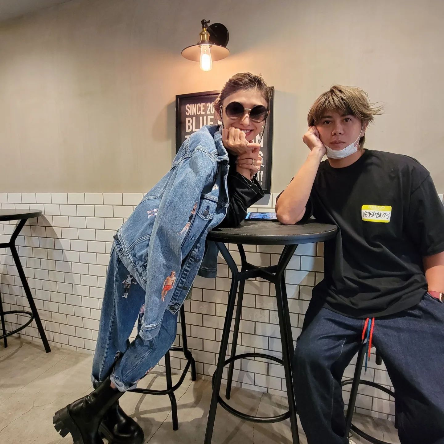 山田優が“かっこよすぎ”私服コーデを披露✨弟・親太朗との2Sも📸