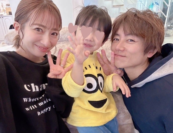 辻希美が4歳を迎えた三男と夫・杉浦太陽との3S公開🌟思わずキュンとした一言とは👀