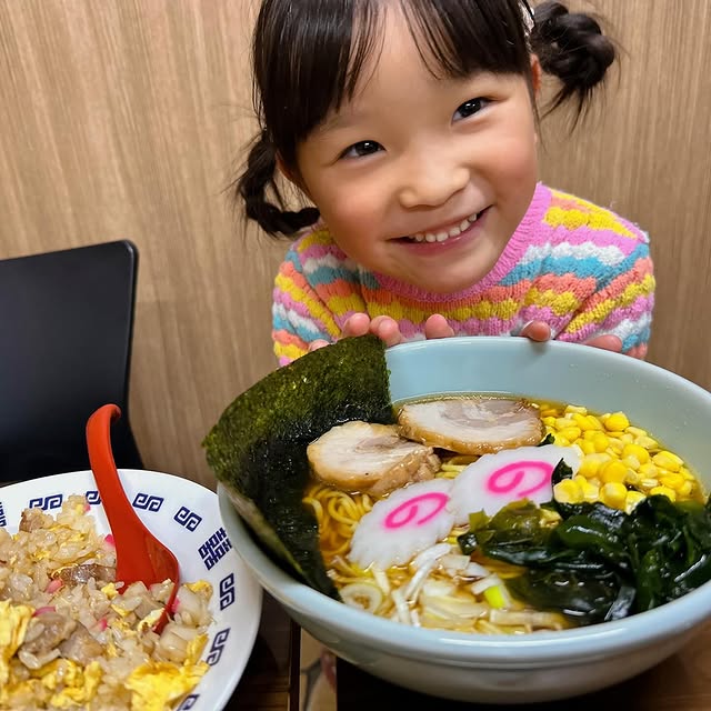 村方乃々佳(ののちゃん)、大将のはからい「ののラーメン」にニッコリ笑顔が可愛すぎてファンほっこり