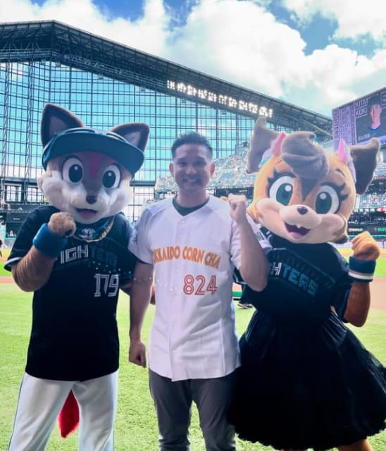 元プロ野球選手 杉谷拳士 始球式を行う！「本日は始球式をさせて頂きました⚾️」