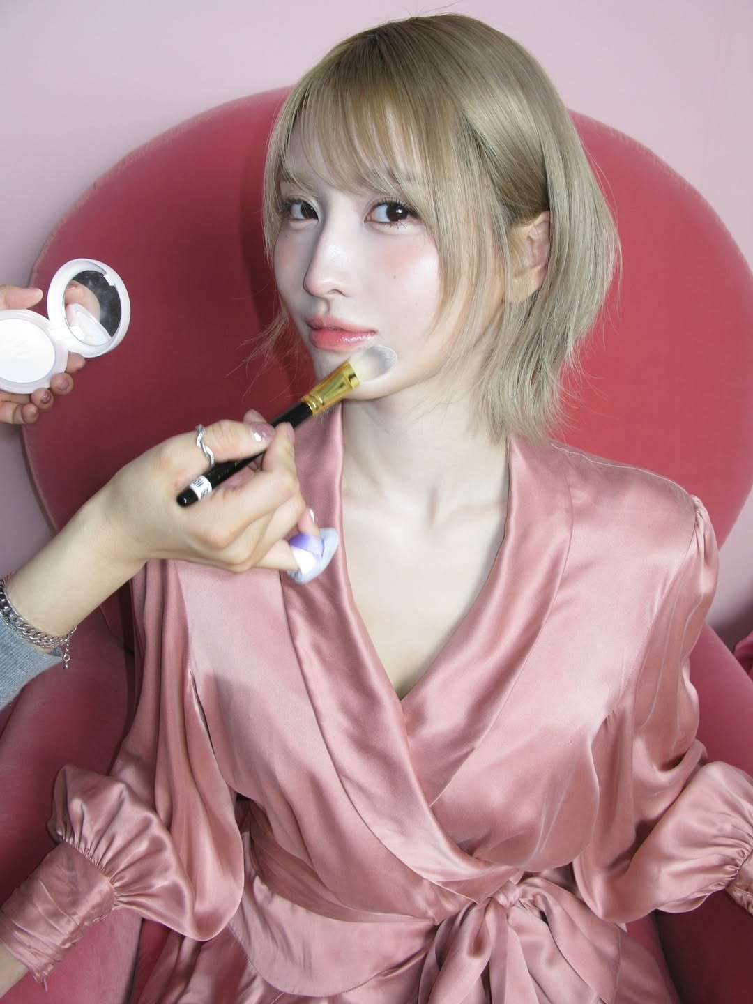 これはもう動く人形…TWICE・モモが可愛すぎるWonjungyoのオフショを公開