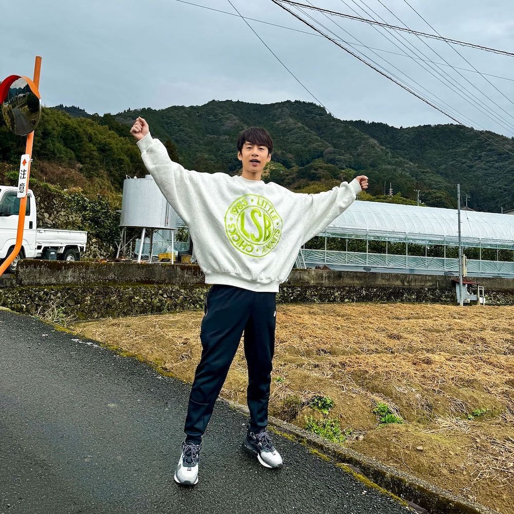 新婚中丸雄一が高知で土佐文旦を満喫✨