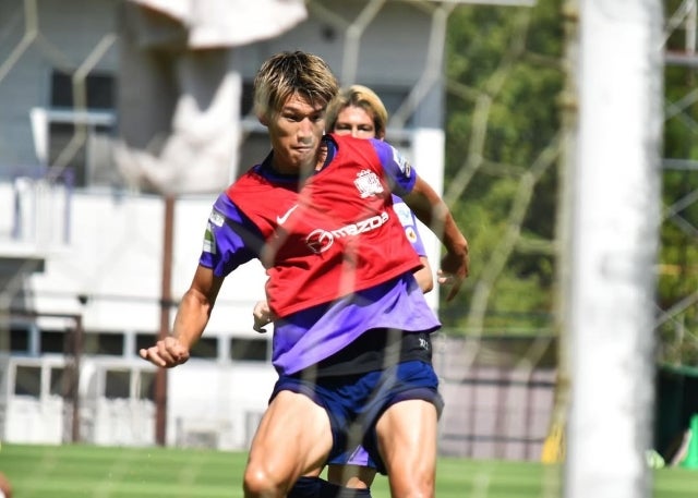 サンフレッチェ広島が「超ぶちあつ」トレーニング公開！天皇杯決戦へ闘志全開