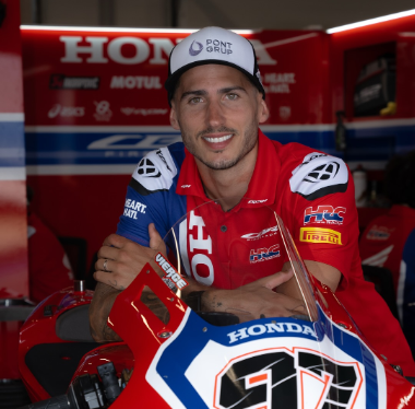 Xavi Viergeが挑むハンガリー決戦！Hondaライダーの熱き“ROUND 8”出陣姿が話題に