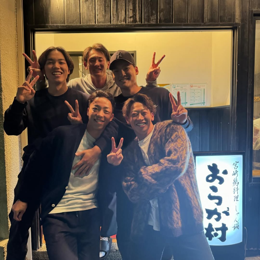 ドラゴンズ・23歳同級生会に豪華メンバーが勢揃い