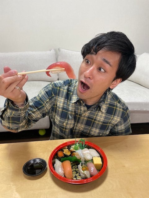 としみつの「銀のさら」キャンペーン告知が話題に「すしみつだー！！🍣」