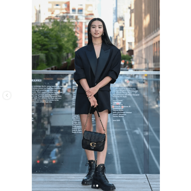 モデル・koki「スラリ美脚」ショットを公開！美しすぎると話題！