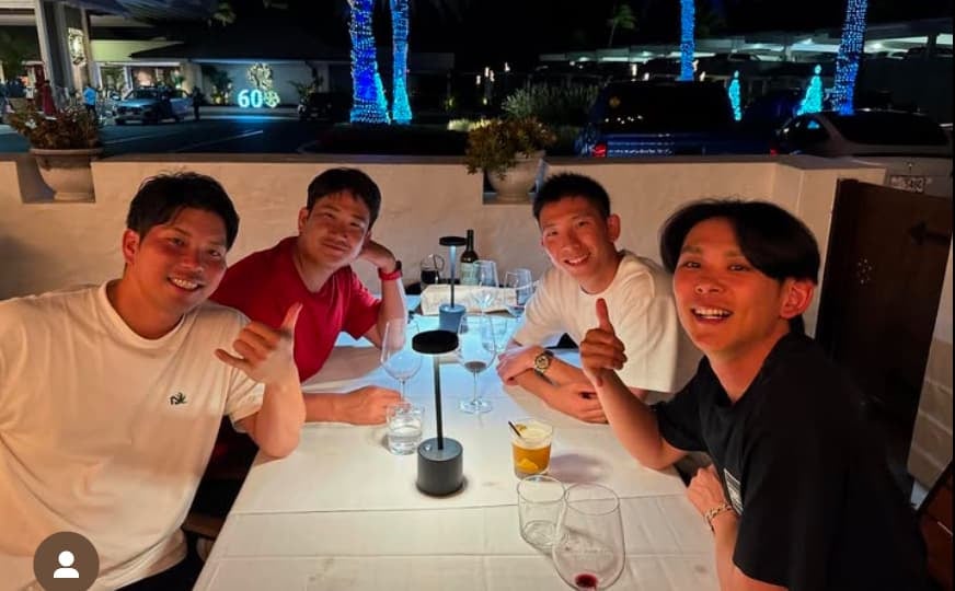 巨人・泉　優勝旅行で菅野を囲む会開催！！MLBへ移籍なるか