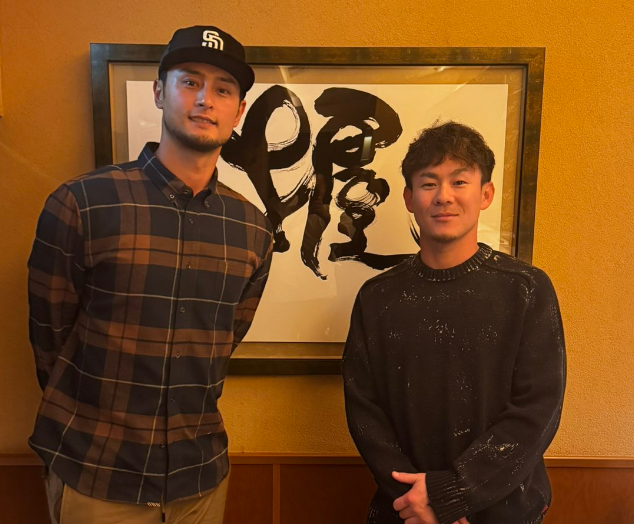 「3年間引きずっていた」ダルビッシュ有、牧原大成との“サシ飯”報告に反響