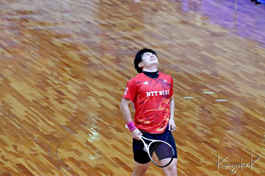 【ソフトテニス】広岡宙、ファイナルの末、優勝逃すも次への躍動に期待!