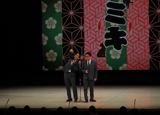 舞台に映える新衣装　ミキ、NGK公演で装い刷新を報告