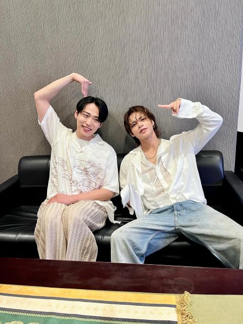 「可愛いです」と話題に！元KAT-TUN・上田竜也 池田直人との超絶イケメン2ショットを披露！