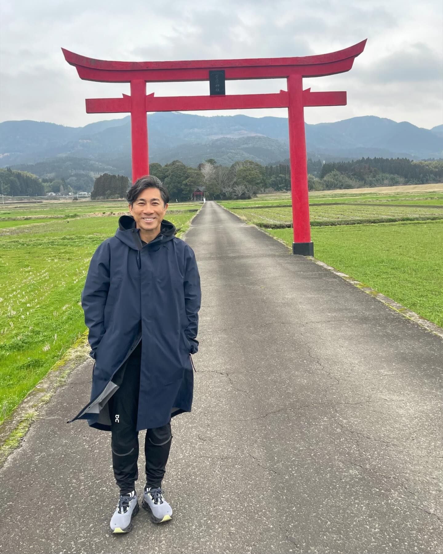 前園真聖が幸せが得られるといわれる駅に