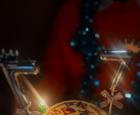 「77歳。喜寿!!!!」高橋ユウが父の誕生日をお祝い！家族での穏やかな誕生日に感涙⁉