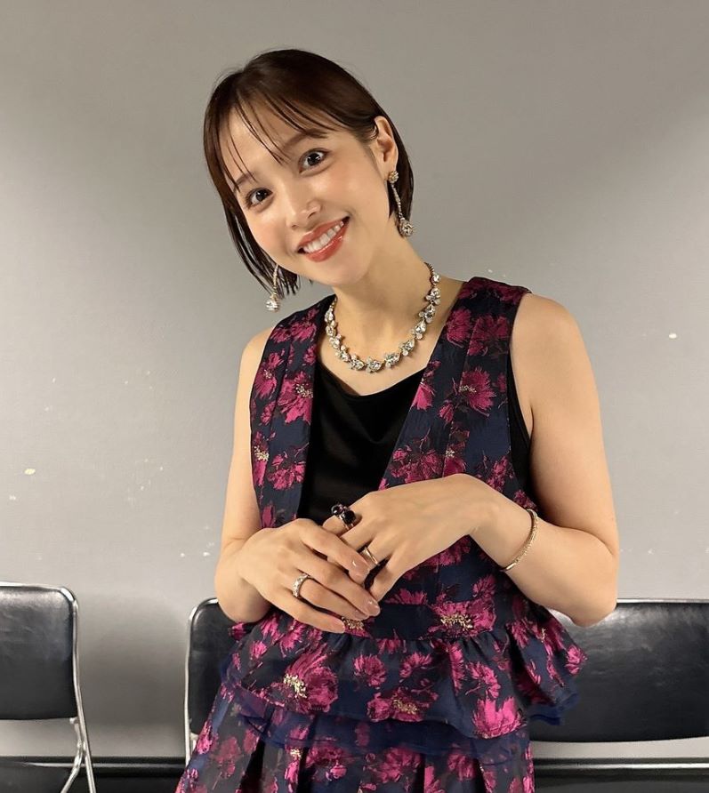 鷲見玲奈がTGCのMCで仕事復帰！