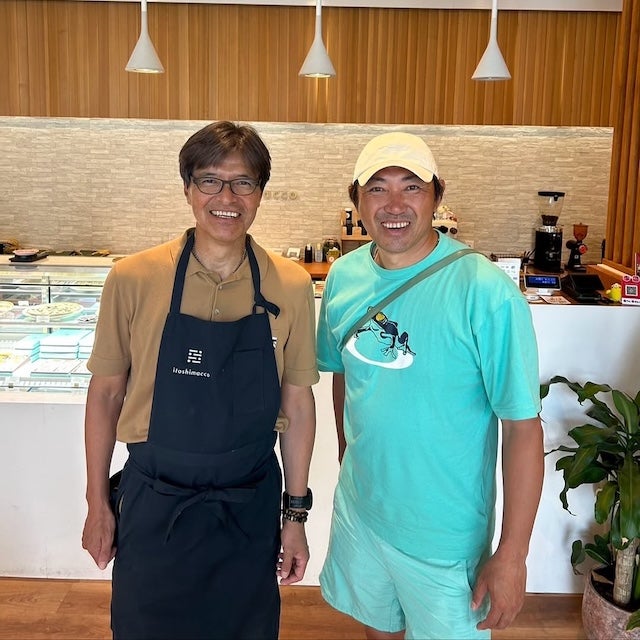 休日グルメ満喫！内川聖一が糸島のカフェでリラックスタイム