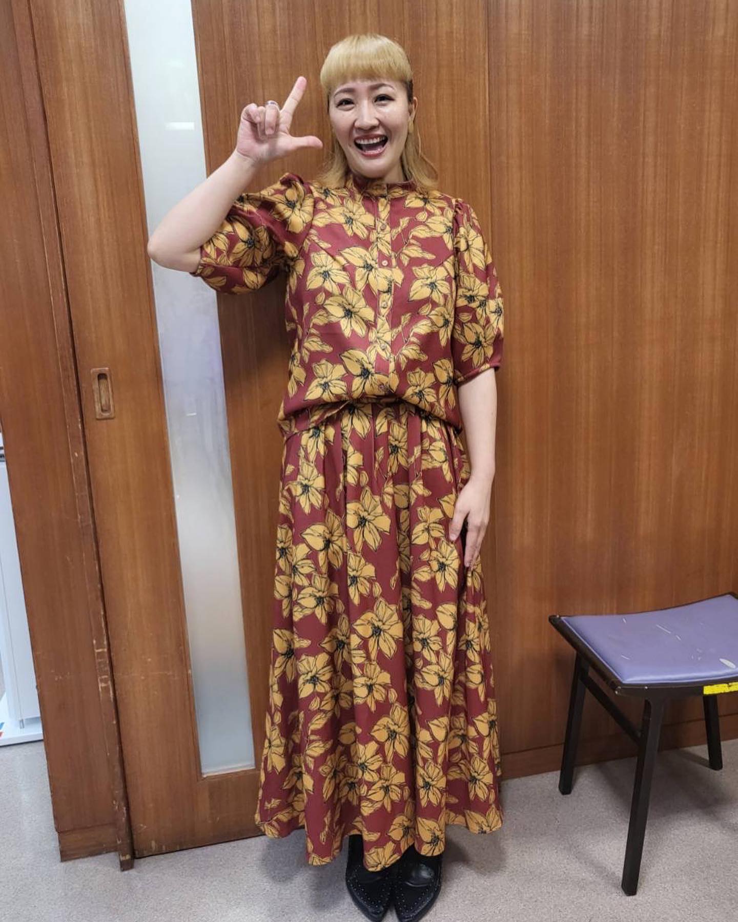 丸山桂里奈、華やかな衣装姿を公開👗✨