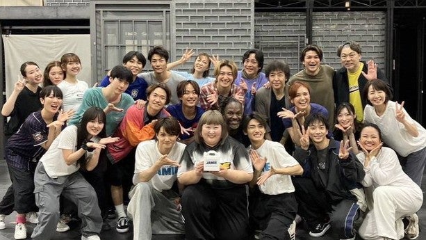 3時のヒロイン・かなで、誕生日はミュージカル稽古場で　「幸せです」と感謝の気持ち