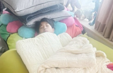 「ほっとする東京の日常」市川團十郎、癒しの寝顔ショットにファンほっこり