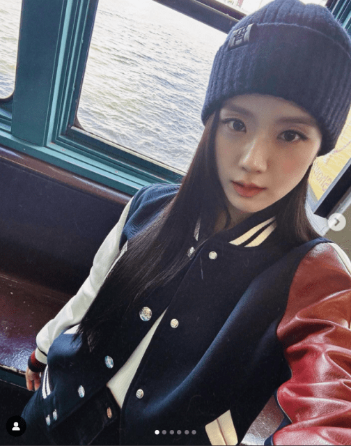 BLACKPINK・ジス「ニット帽」でパシャリ📷に「かわいい」 | 話題